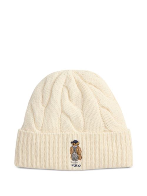 berretto donna in misto lana POLO RALPH LAUREN | 455981433001